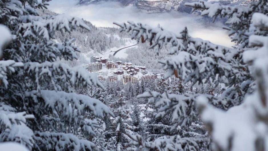 Residence Christiana 406 Cles Blanches Courchevel La Tania Dış mekan fotoğraf