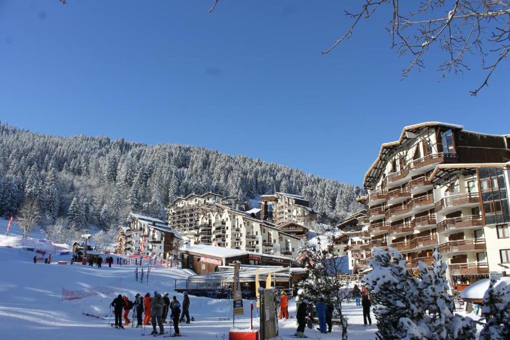 Residence Christiana 406 Cles Blanches Courchevel La Tania Dış mekan fotoğraf