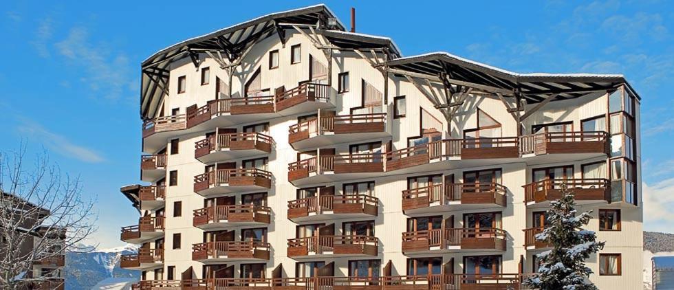 Residence Christiana 406 Cles Blanches Courchevel La Tania Dış mekan fotoğraf