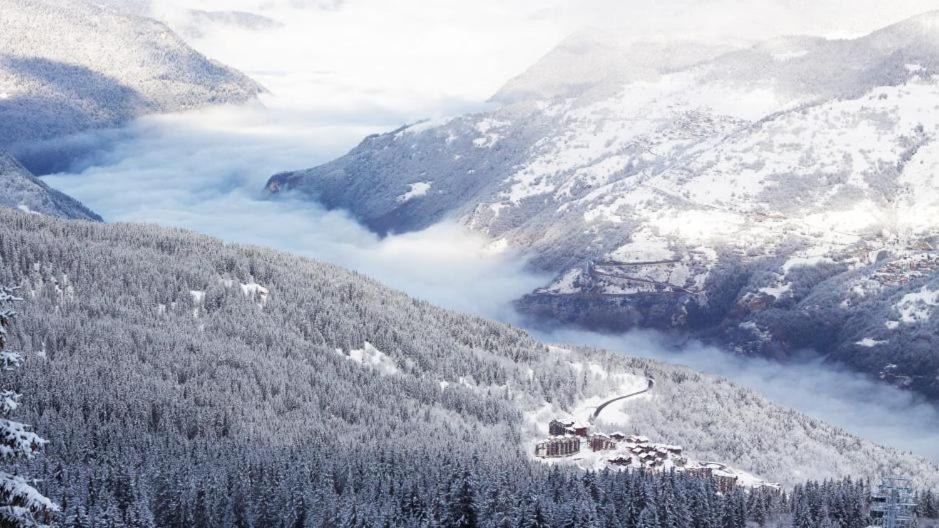 Residence Christiana 406 Cles Blanches Courchevel La Tania Dış mekan fotoğraf