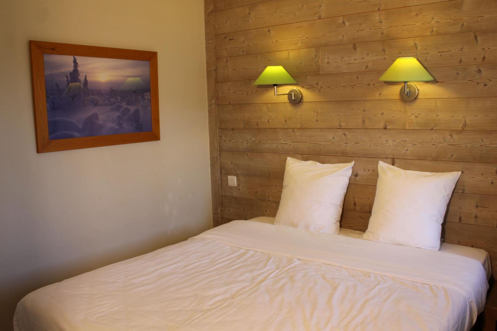 Residence Christiana 406 Cles Blanches Courchevel La Tania Dış mekan fotoğraf