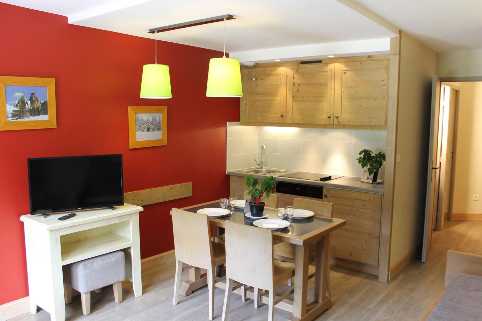 Residence Christiana 406 Cles Blanches Courchevel La Tania Dış mekan fotoğraf